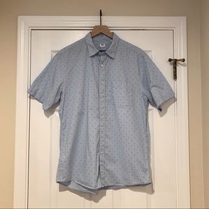 Uniqlo Short Sleeve Button Down